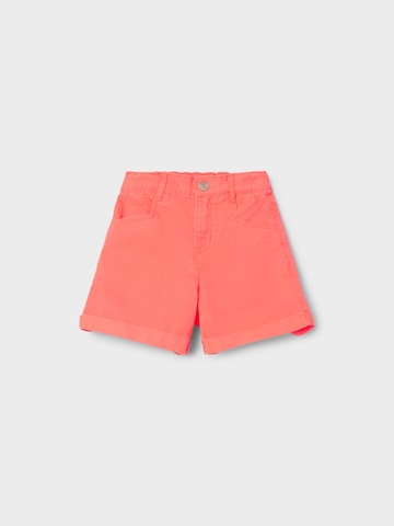 NAME IT - regular Pantalón 'Becky' en naranja