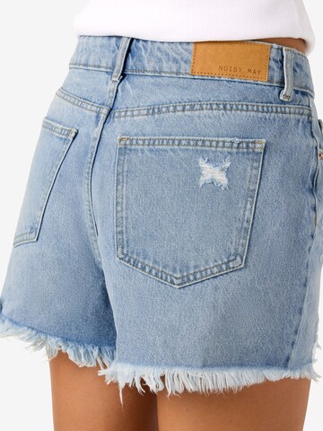 Noisy may regular Jeans 'NMOlesia' i blå