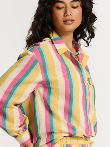 Shiwi Bluse 'Esmee' in Mischfarben