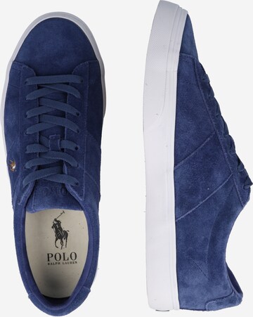 Polo Ralph Lauren - Sapatilhas baixas 'SAYER' em azul