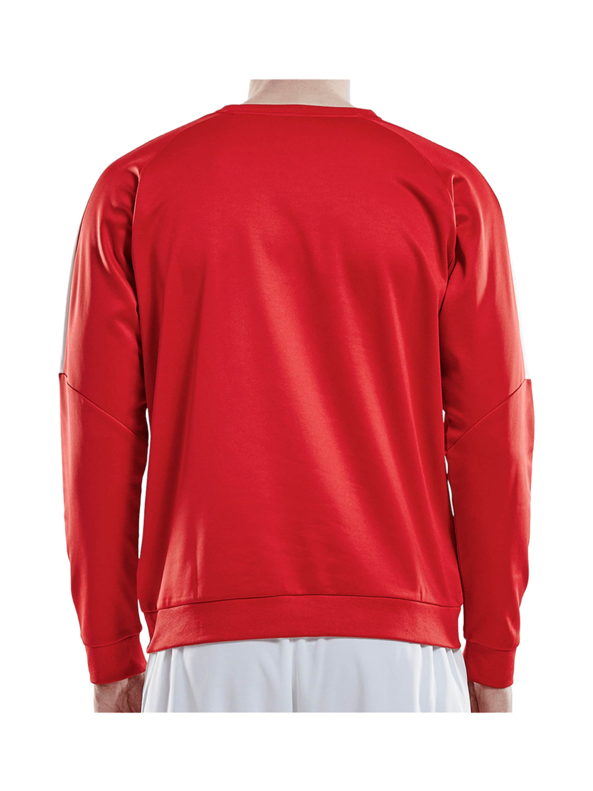 Craft Sports sweatshirt 'Progress' in Red