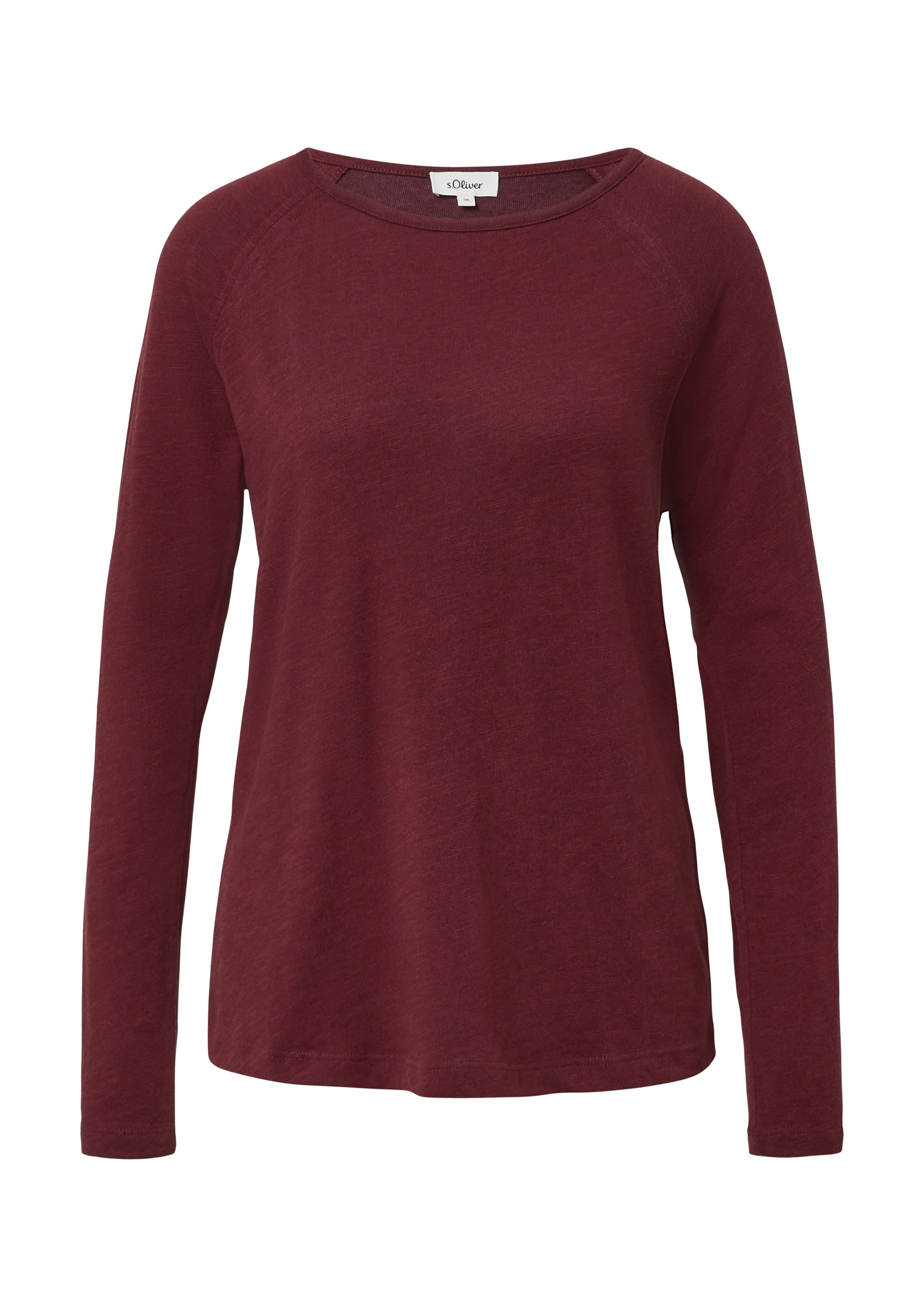 s.Oliver Shirt in Red: front