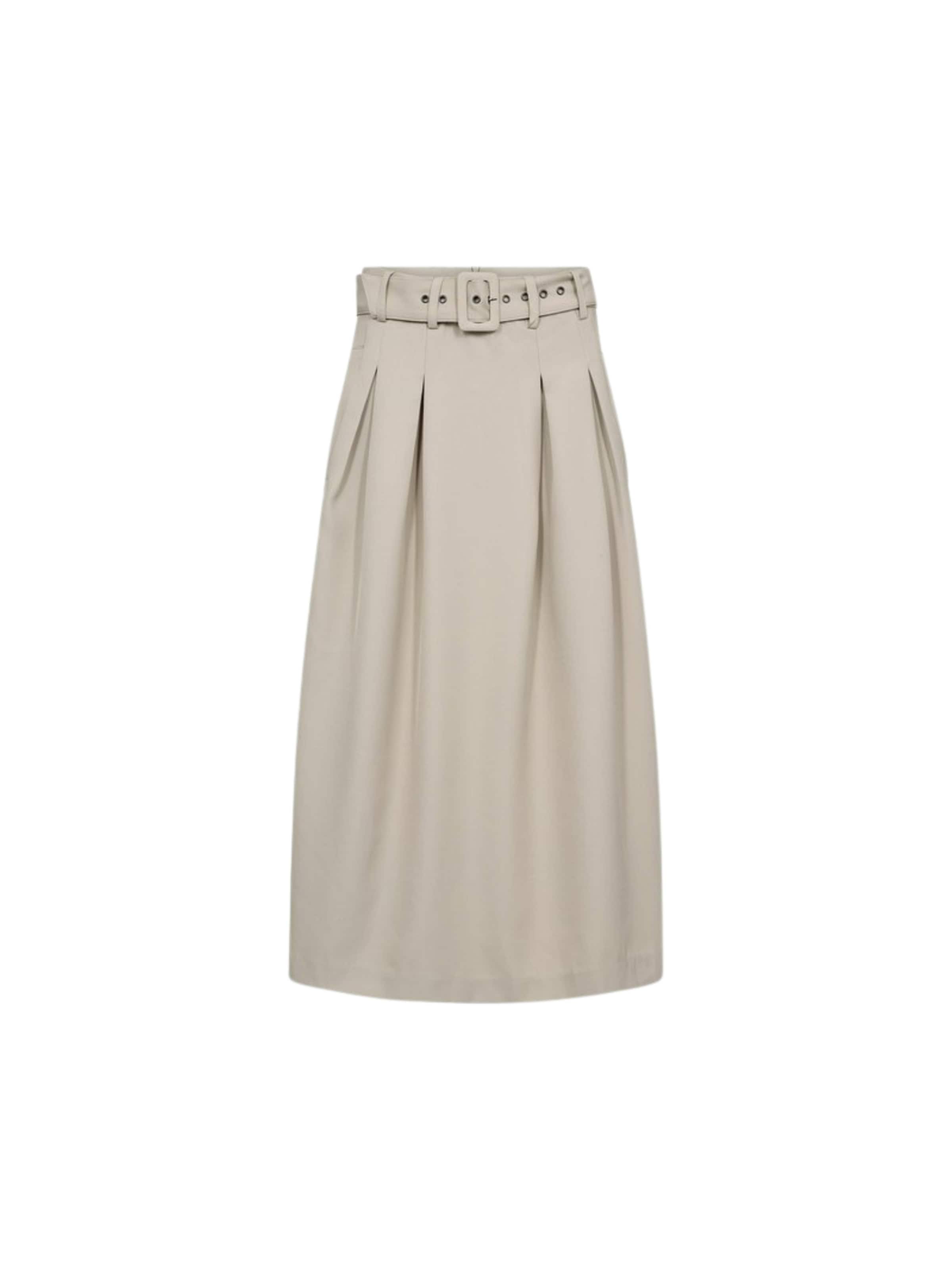 Jupe ' LunaCC ' co'couture en beige : devant
