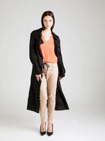 Camicia da donna di COMMA in arancione