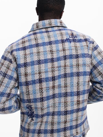 Desigual Between-season jacket in Blue