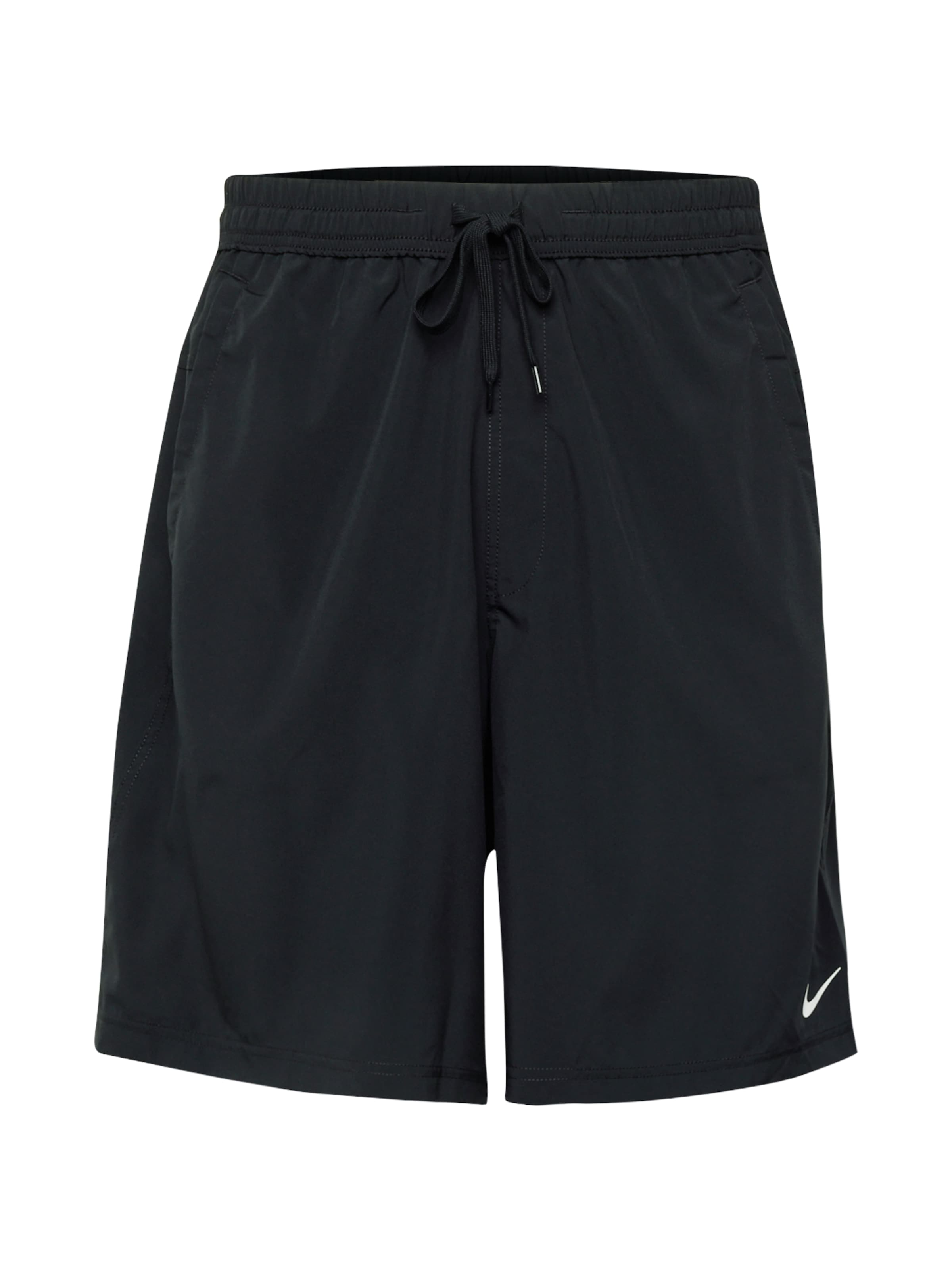 NIKE regular Παντελόνι φόρμας 'FORM 9IN' σε μαύρο: μπροστά