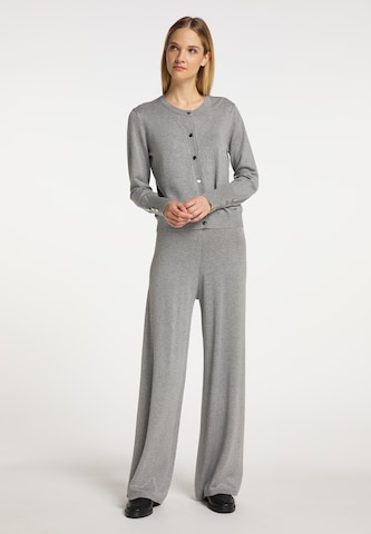 DreiMaster Klassik Wide leg Trousers in Grey