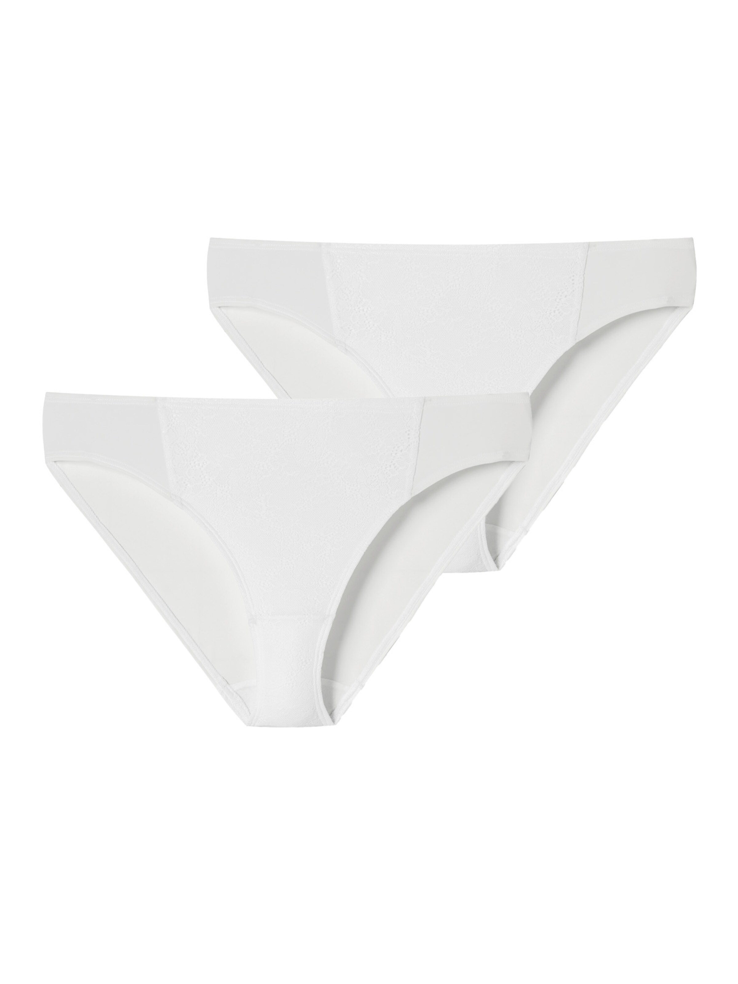 Slip ' Air blickdichte Spitze ' SCHIESSER en blanc : devant