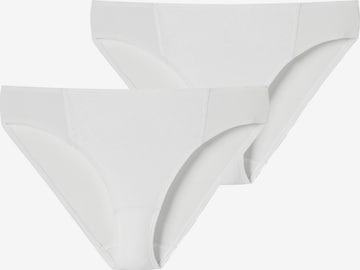 SCHIESSER Rioslip ' Air blickdichte Spitze ' in Weiß: Vorderseite