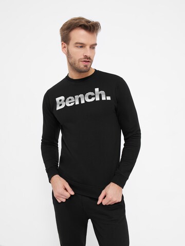 BENCH Sweatshirt 'Tipster' in Black