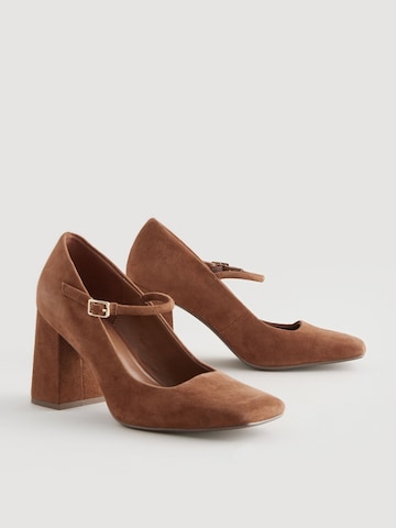 Next Pumps i brun