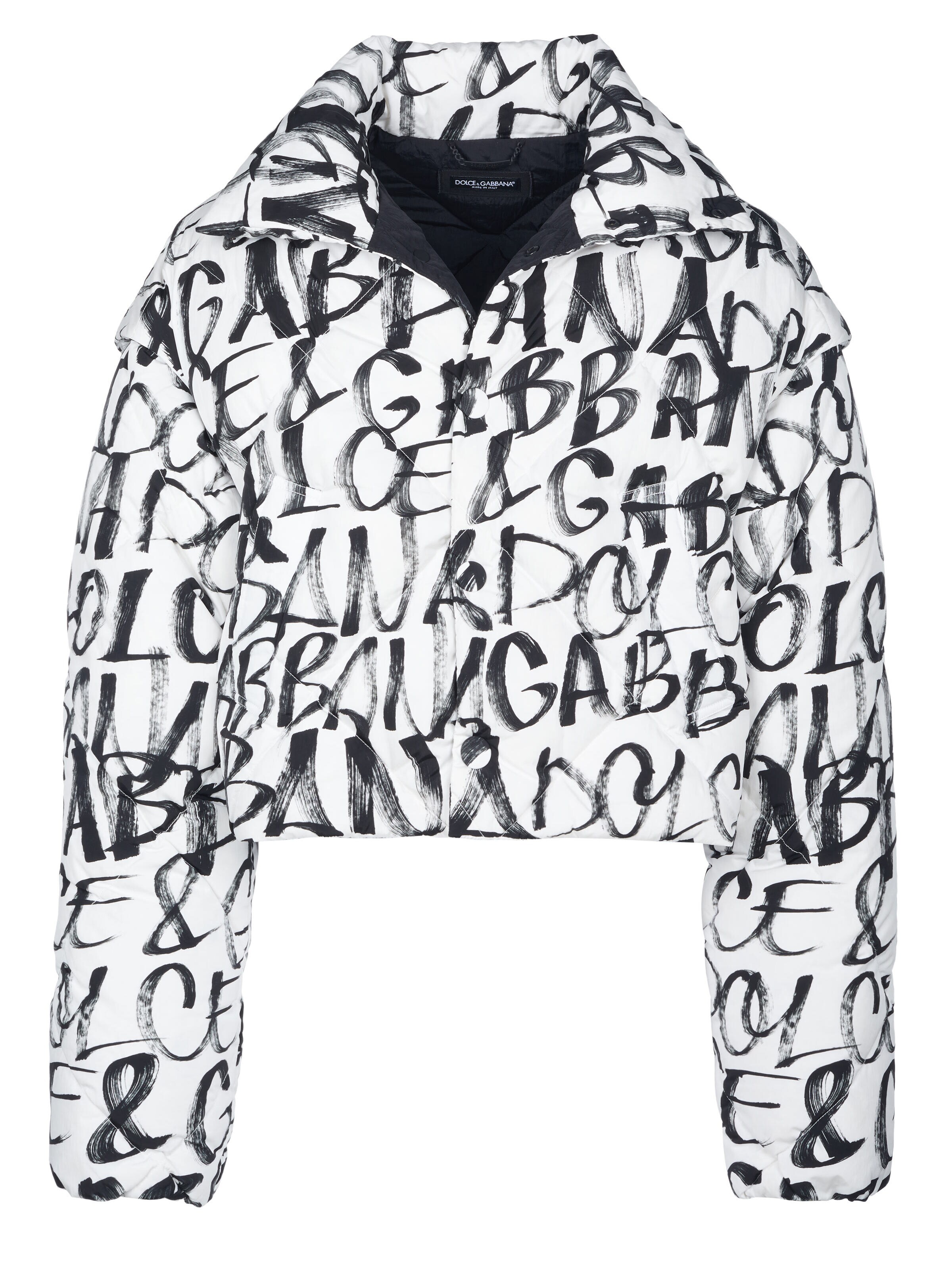 DOLCE & GABBANA Winterjas 'Dolce & Gabbana Jacke' in Wit