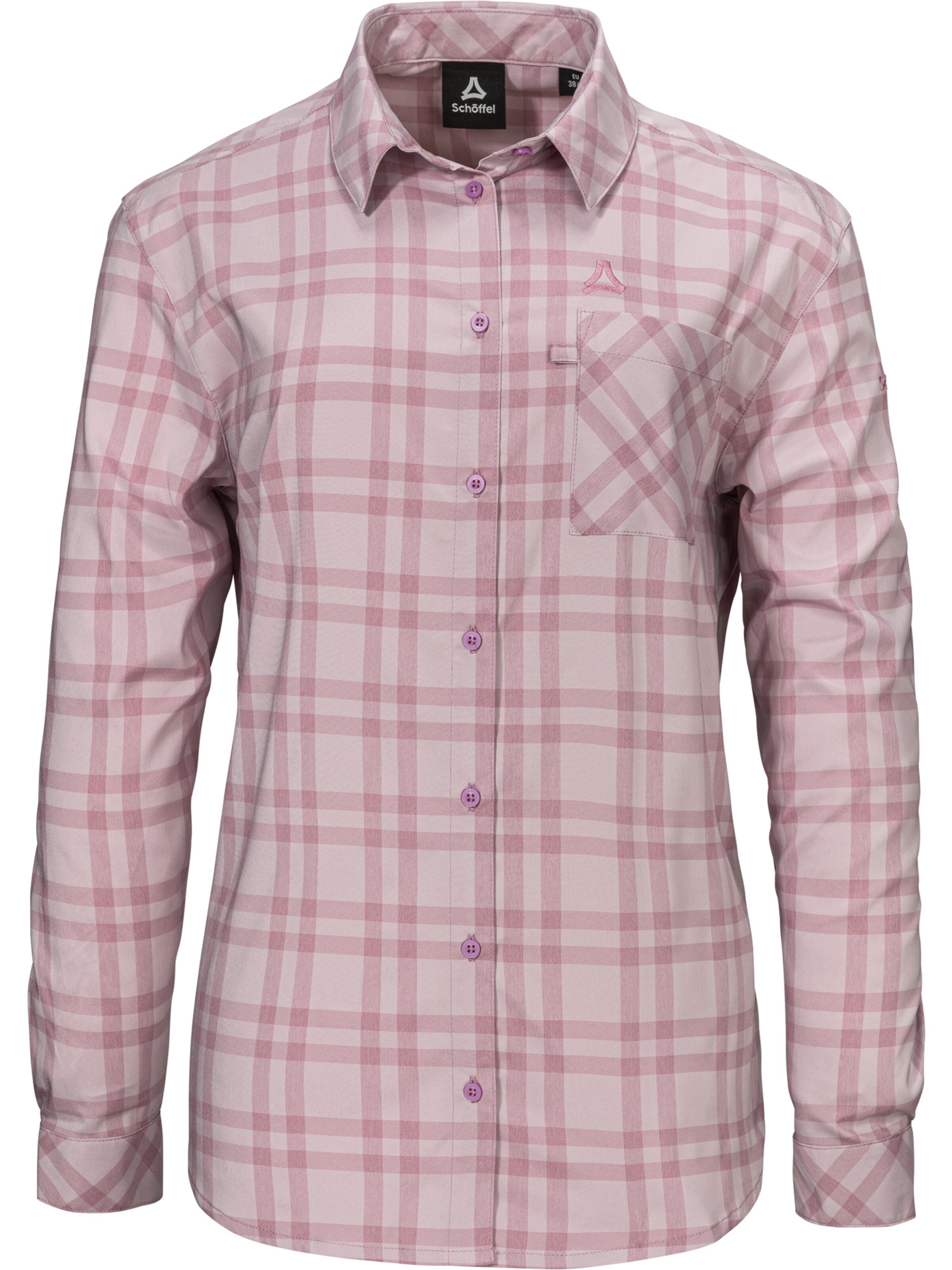 Schöffel Blouse 'Fraris' in Roze: voorkant