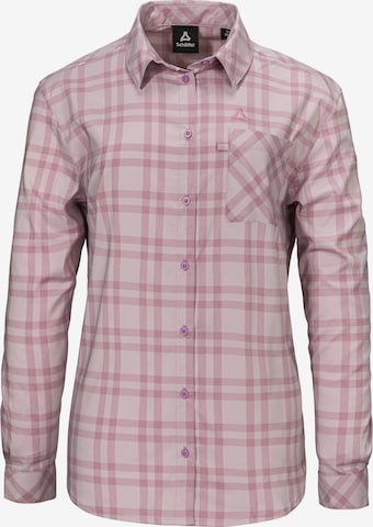 Chemisier 'Fraris' Schöffel en rose : devant