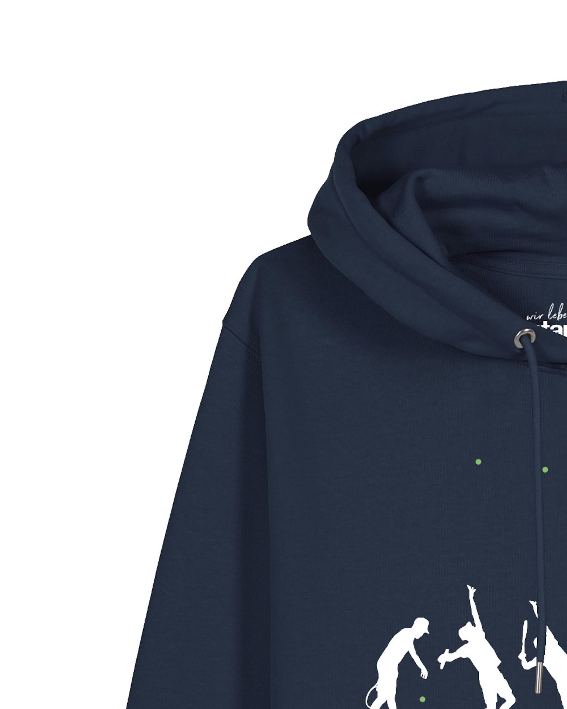Sweat-shirt 'Tennis Evolution' Watapparel en bleu
