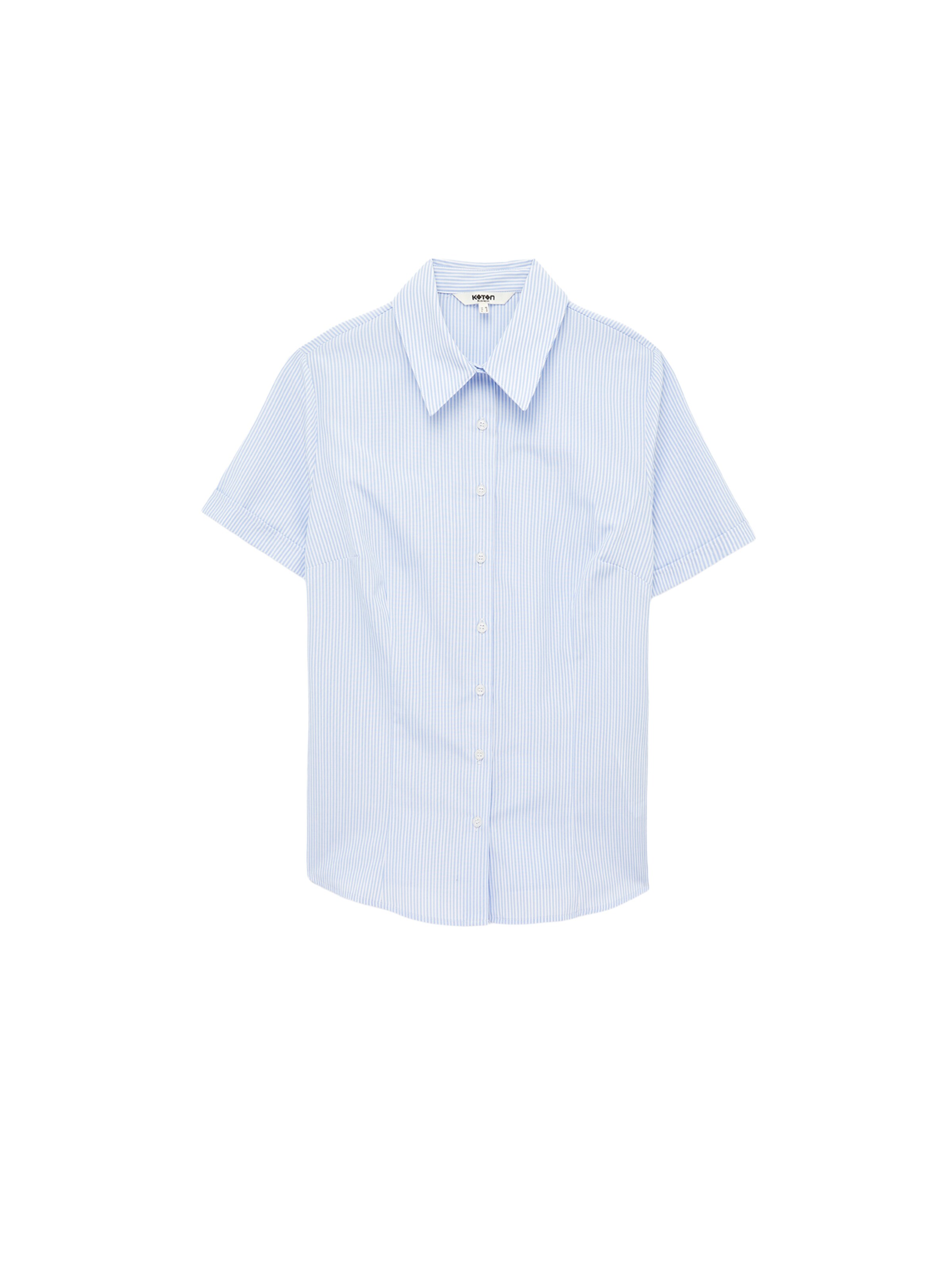 Koton Blouse in XS in de kleur Blauw, Productweergave
