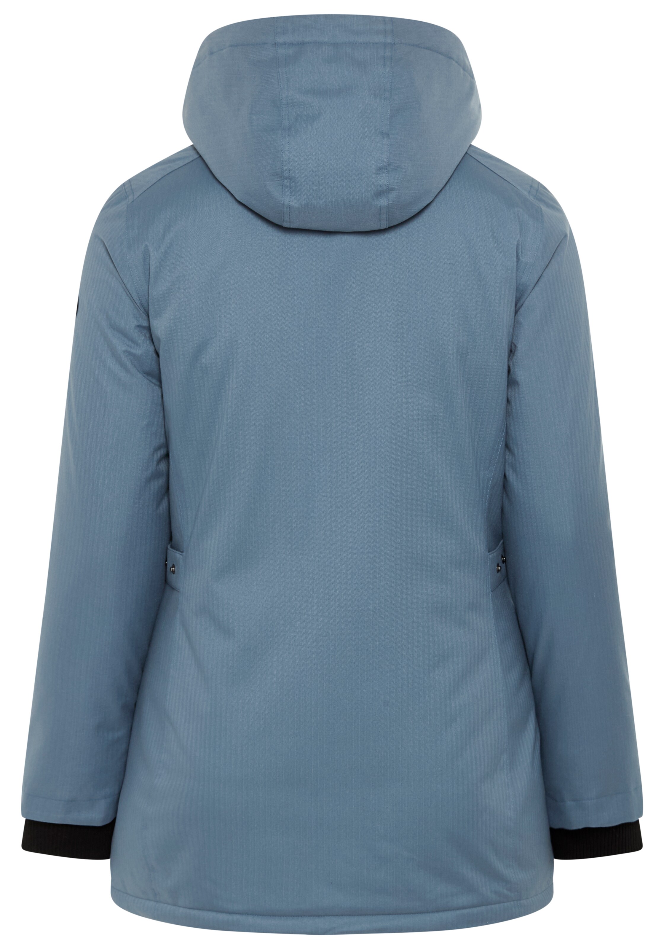 POLARINO Winter Parka in Blue