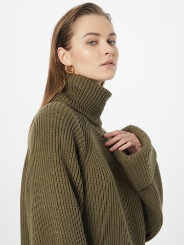 NA-KD Oversized sweater in Green