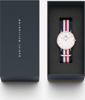 Daniel Wellington Analog Watch 'Classic Canterbury RG White' in Mixed colors