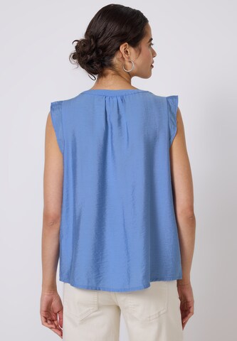 Street One Studio Bluse in Blau