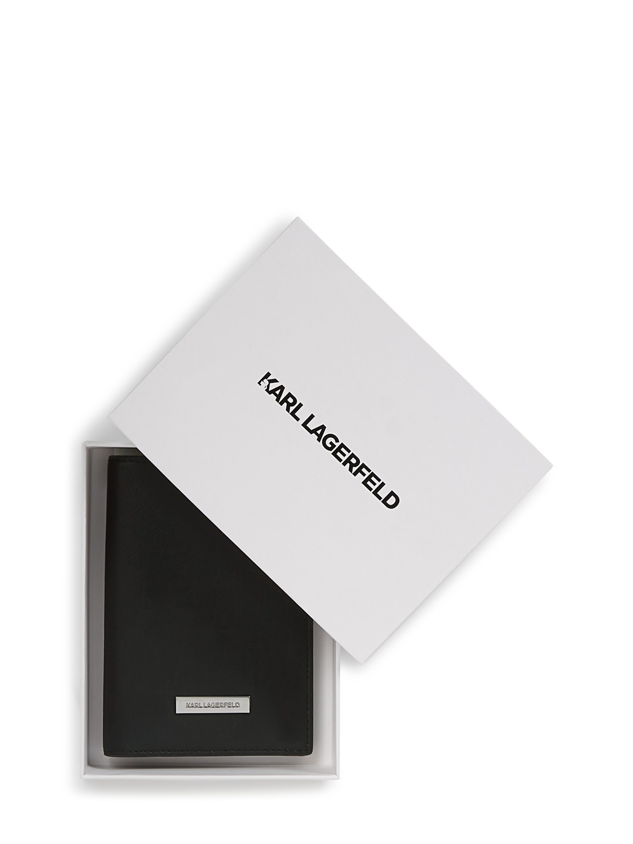 Karl Lagerfeld Etui 'Ikon' i sort