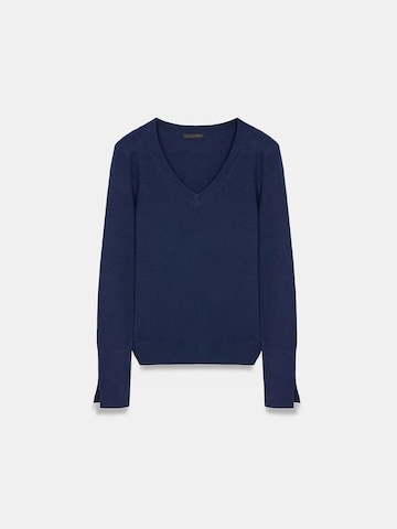 Dilvin - Pullover 'Pullover' em azul: frente