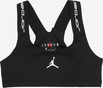 Jordan - Soutien Bustier Roupa interior desportiva em preto: frente