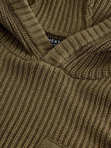 Next Sweter w kolorze zielony