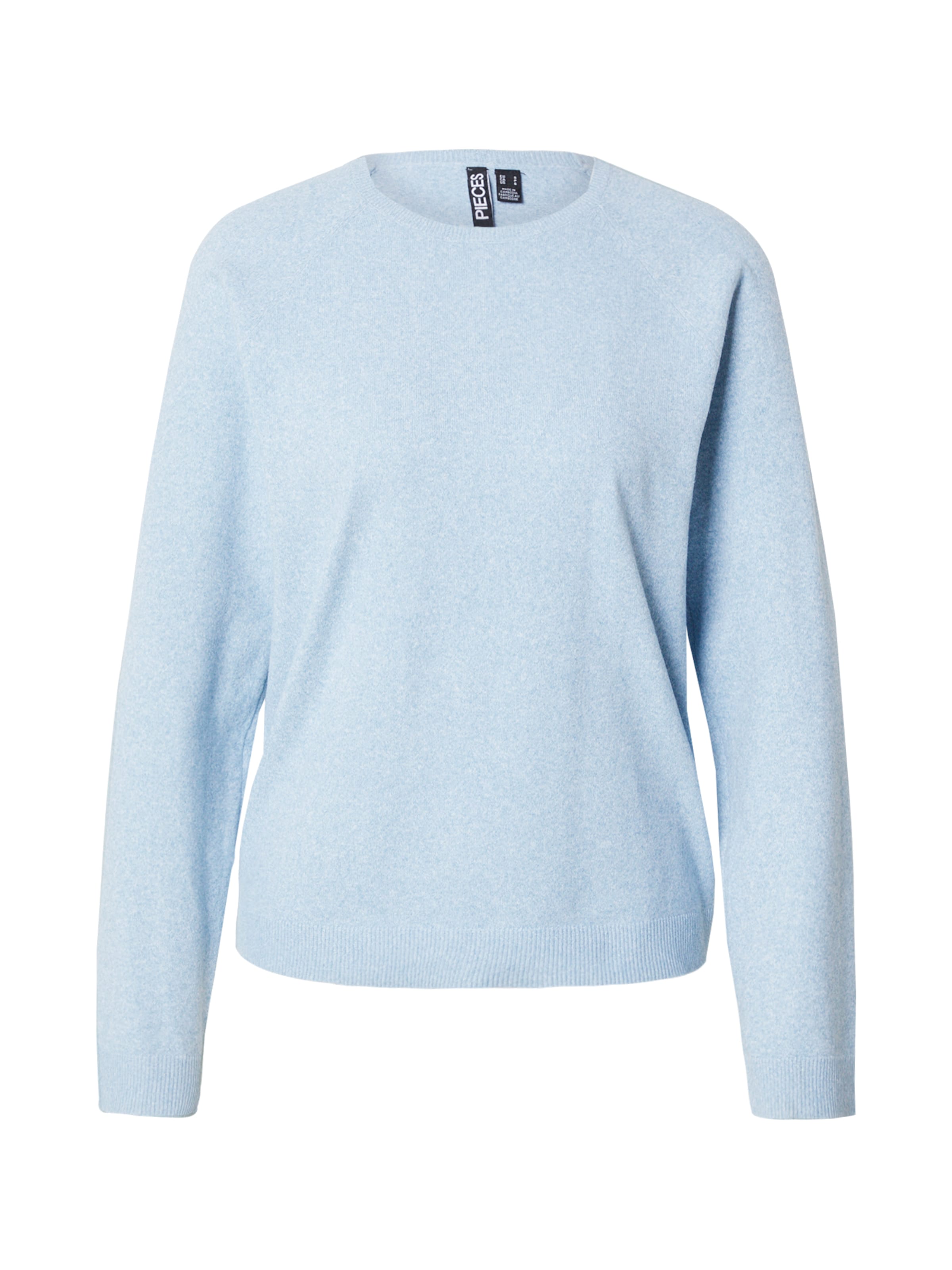 Pull-over 'PCBREE' PIECES en bleu : devant