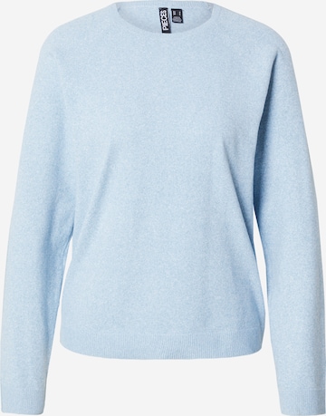 PIECES Pullover 'PCBREE' i blå: forside
