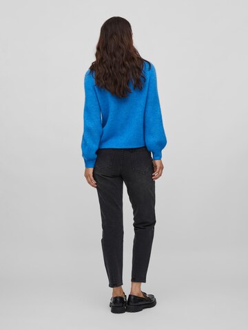 VILA Sweater 'Amina' in Blue