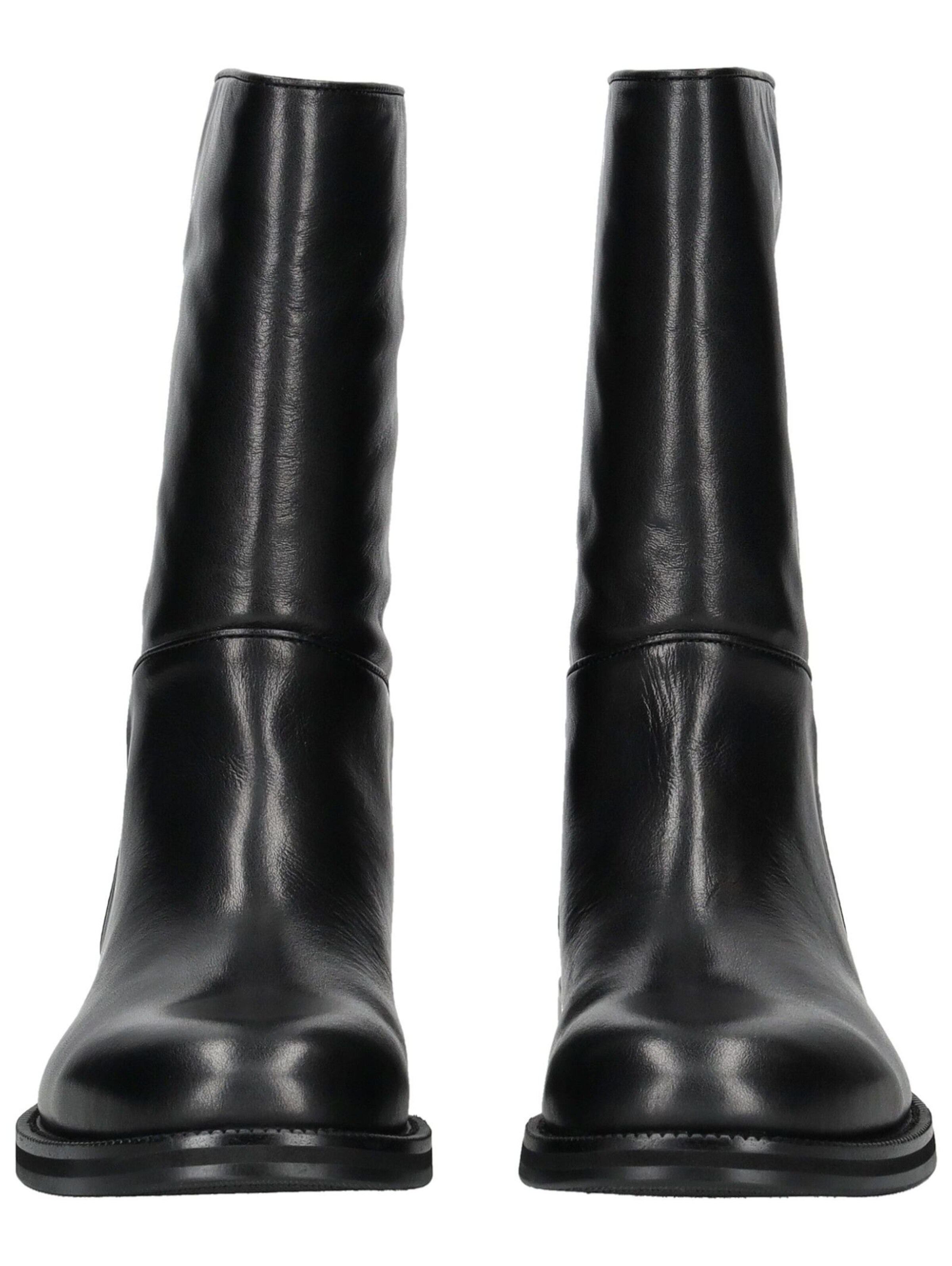 INUOVO Stiefelette in Schwarz