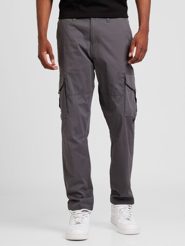 Only & Sons Конический (Tapered) Брюки-карго 'ONSDean' в Серый: спереди