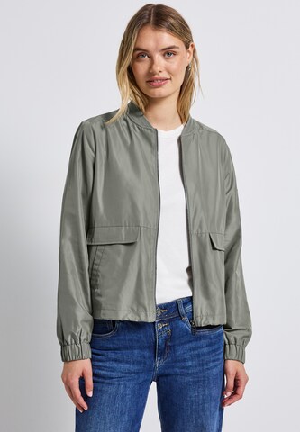 STREET ONE Between-Season Jacket in Green: front