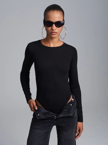 Dilvin Overalls in Schwarz
