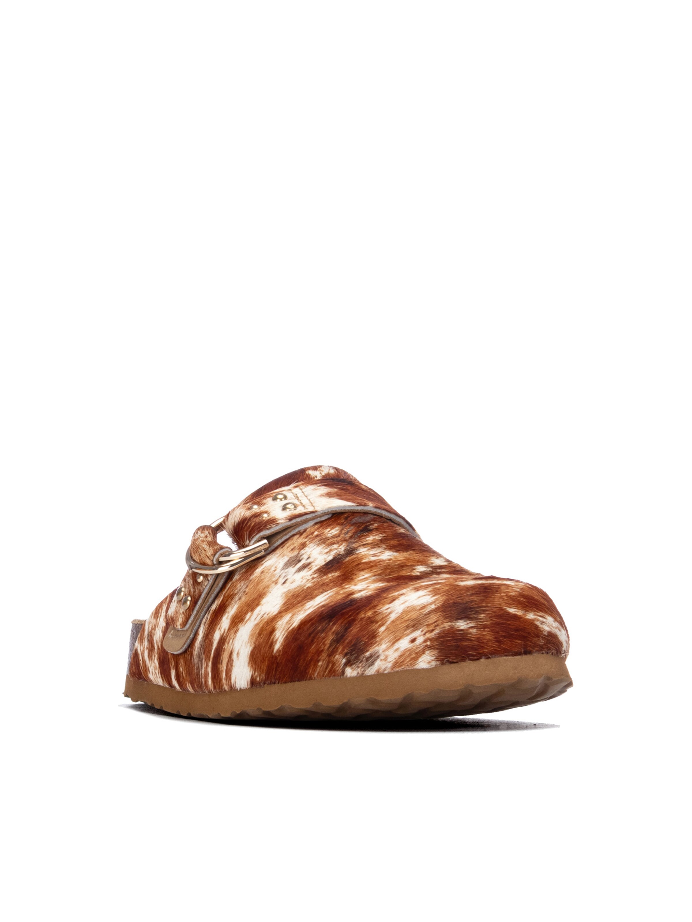 Refresh Pantolette in Braun
