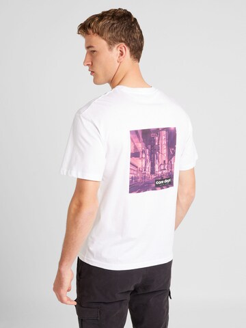 JACK & JONES Bluser & t-shirts 'JCOBERLIN' i hvid: forside