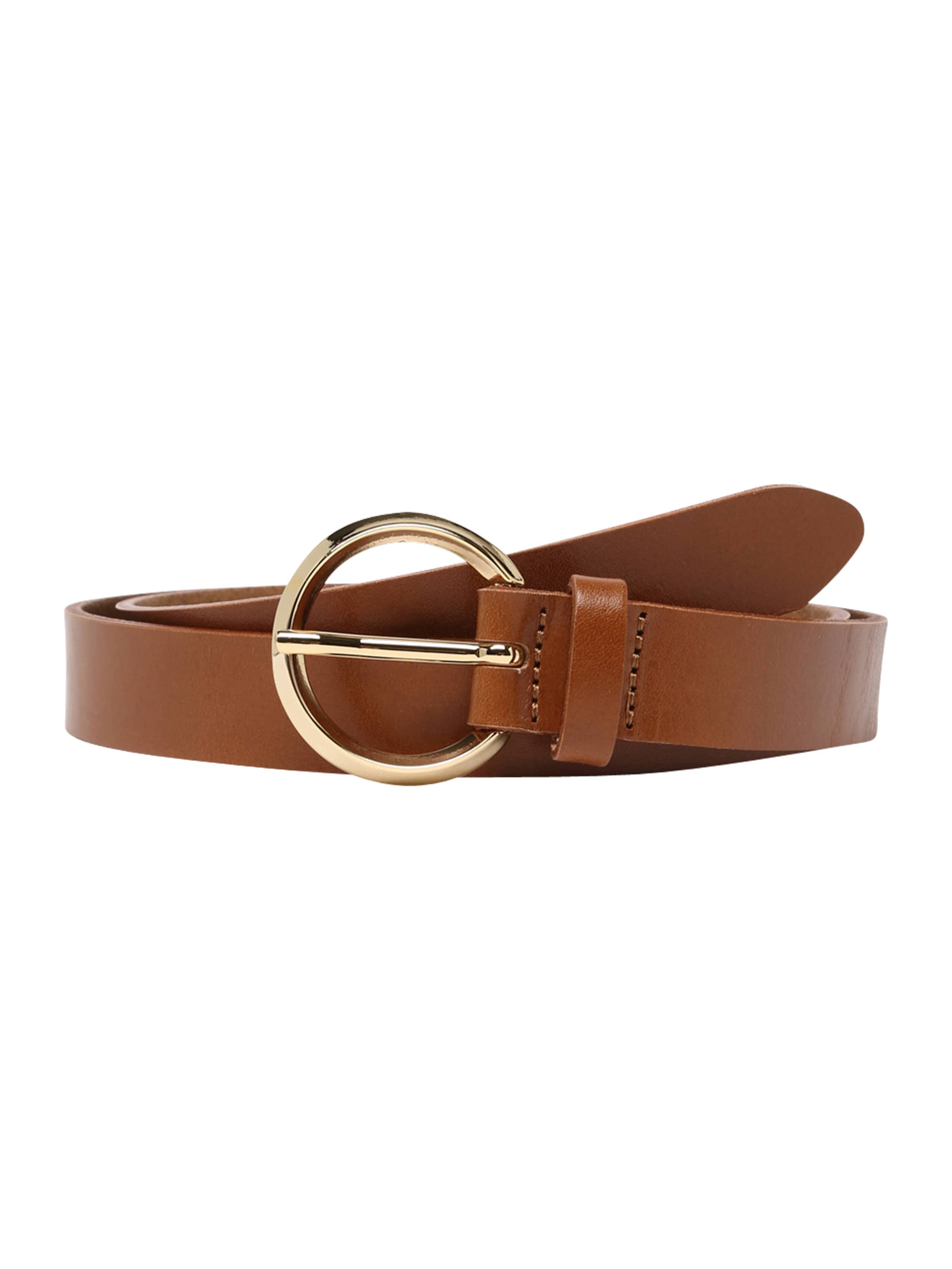 Ceinture VANZETTI en marron : devant