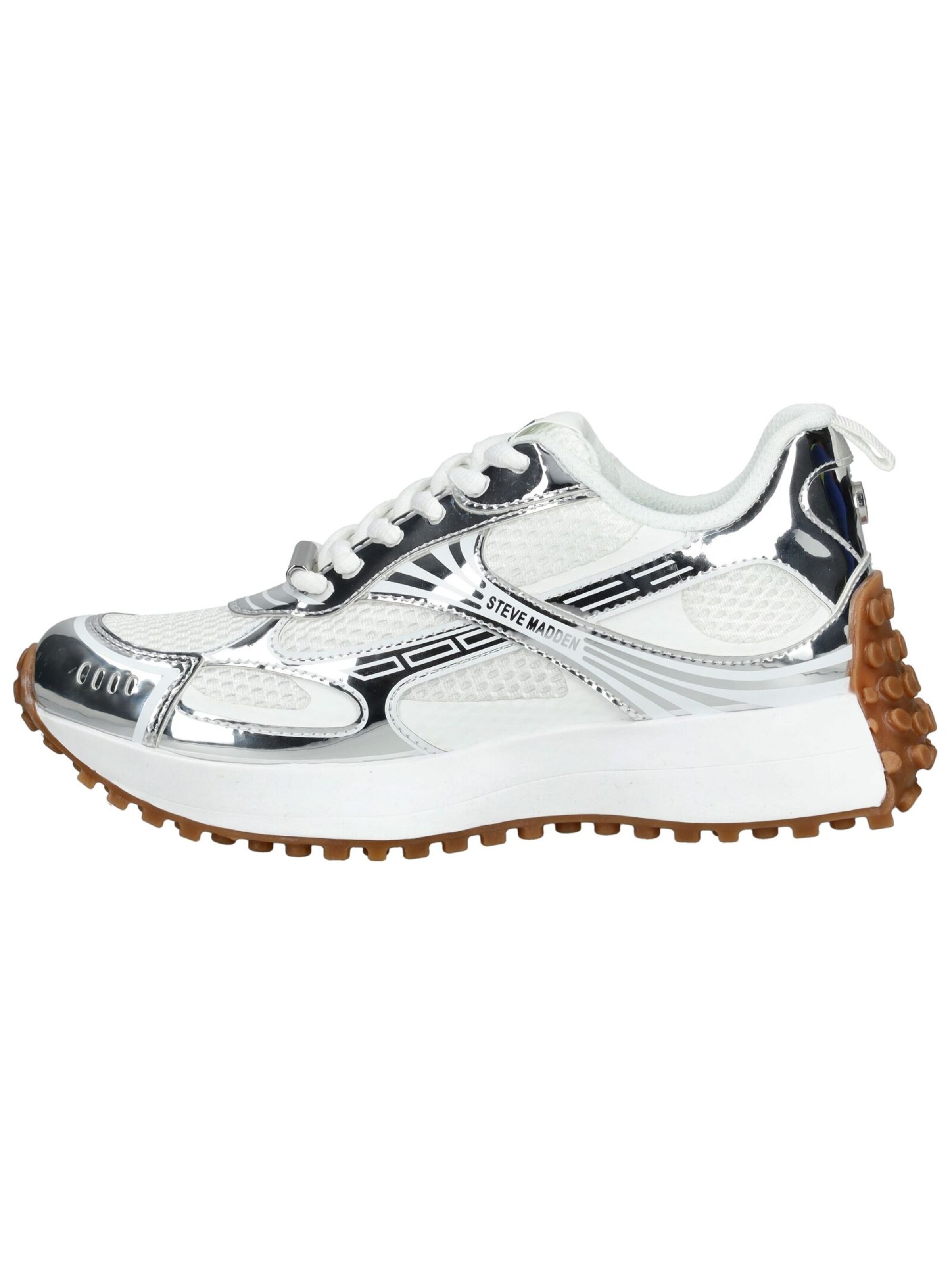 STEVE MADDEN Sneakers in Silver