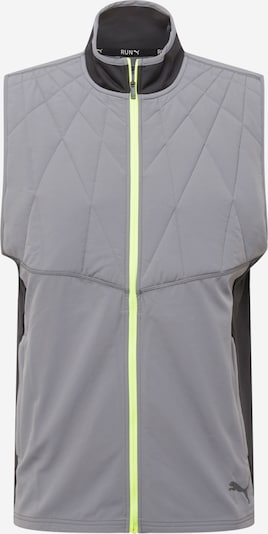 Vestă sport PUMA pe galben citron / gri / negru, Vizualizare produs