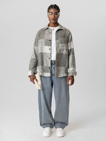 Dandalo - Ajuste confortable Camisa 'Leocadio' en verde