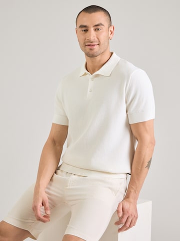 HECHTER PARIS Pulóver - fehér: elől