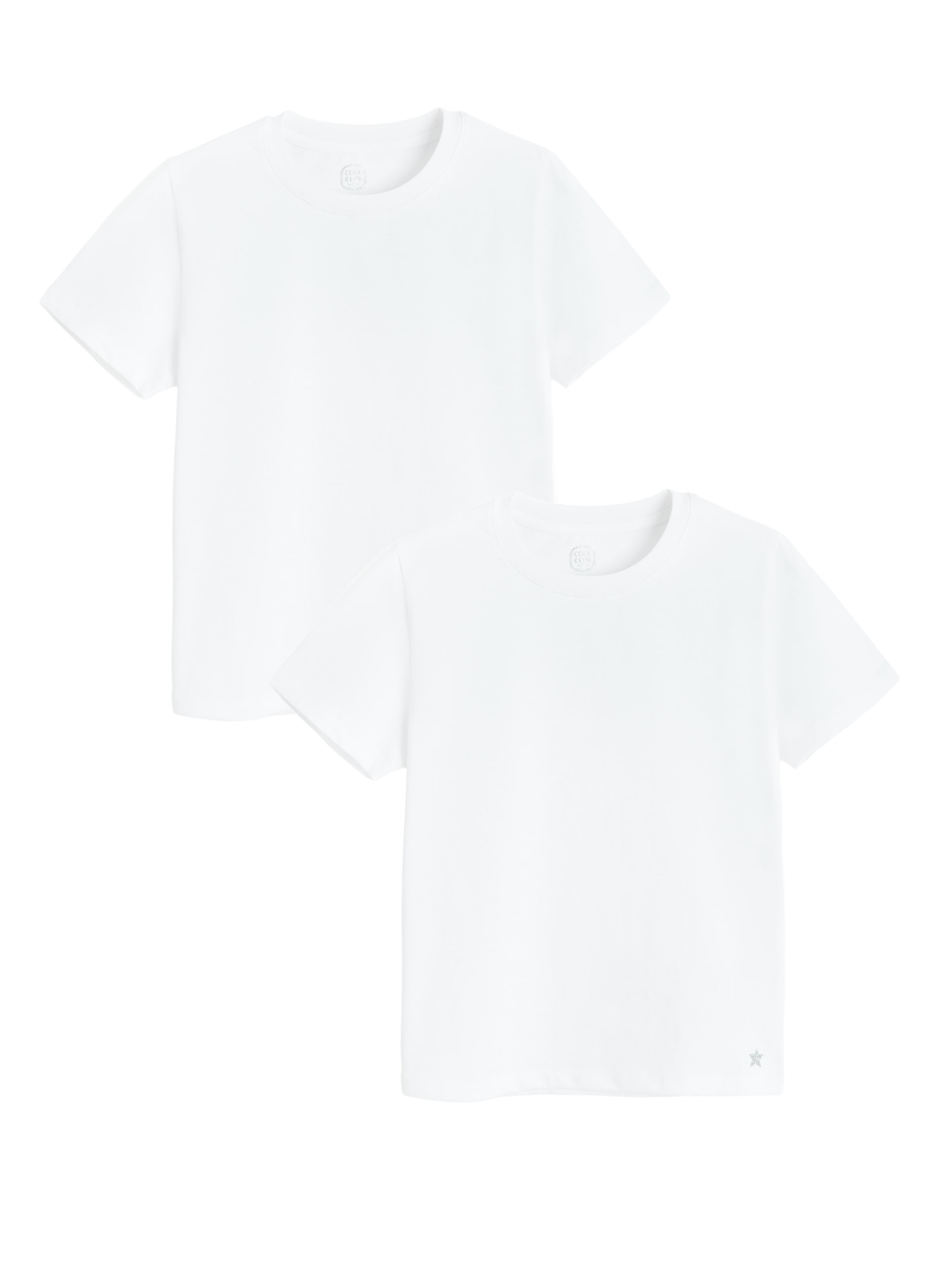 COOL CLUB by SMYK T-shirt i vit: framsida
