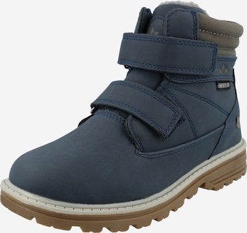 LICO Boots 'Corner V' in Blue: front