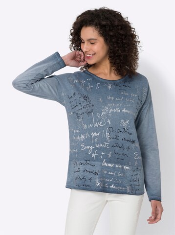 heine - Camiseta en azul: frente