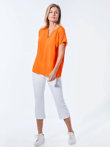 Chemisier Goldner en orange