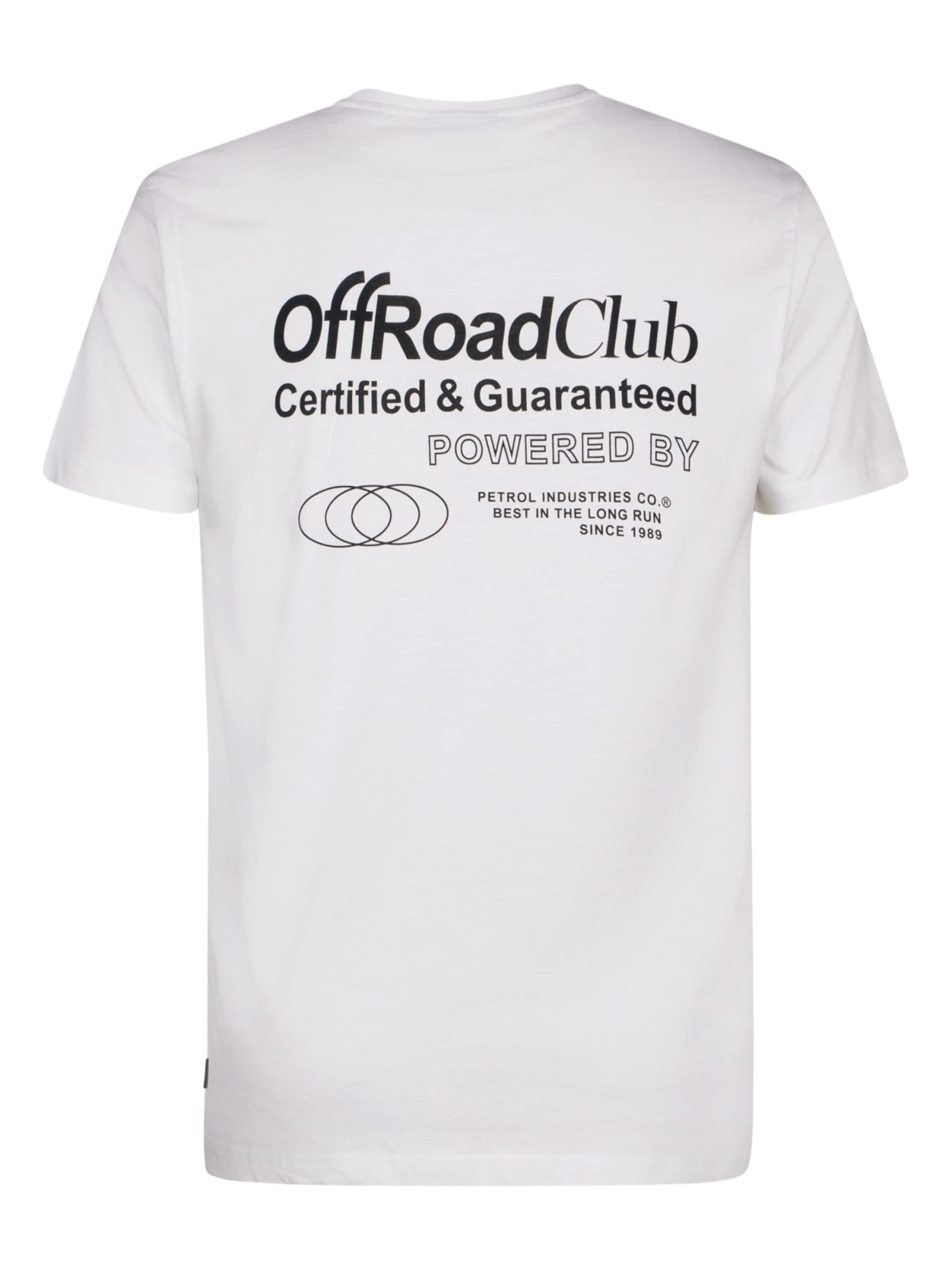 Petrol Industries Bluser & t-shirts i hvid