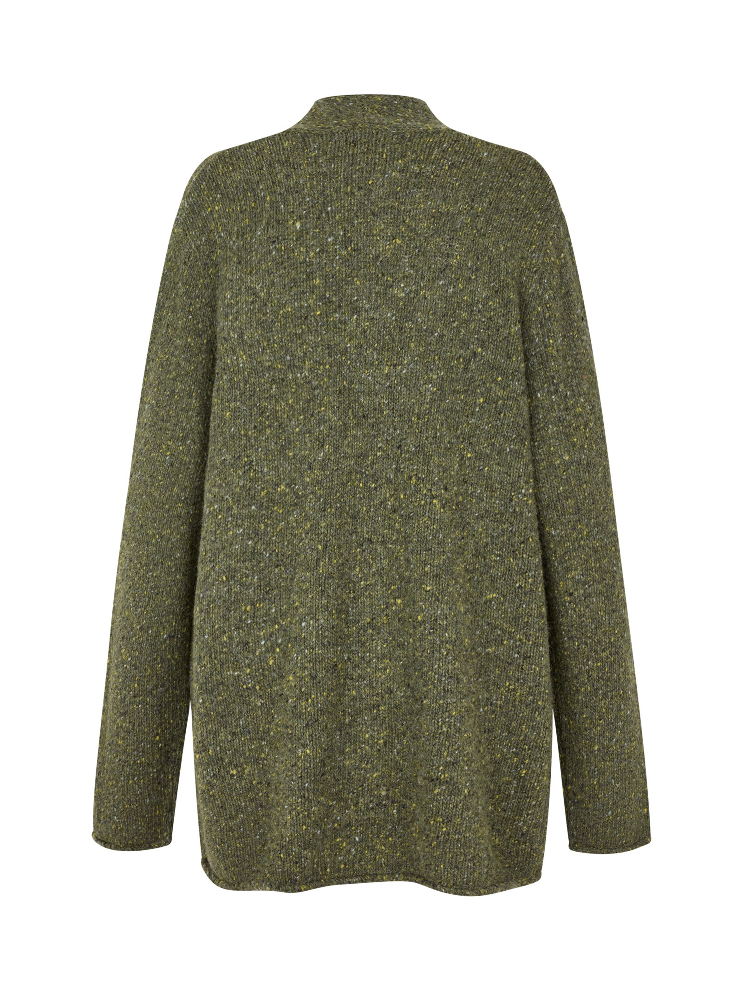 Masai Strickjacke 'Lonny' in Grün