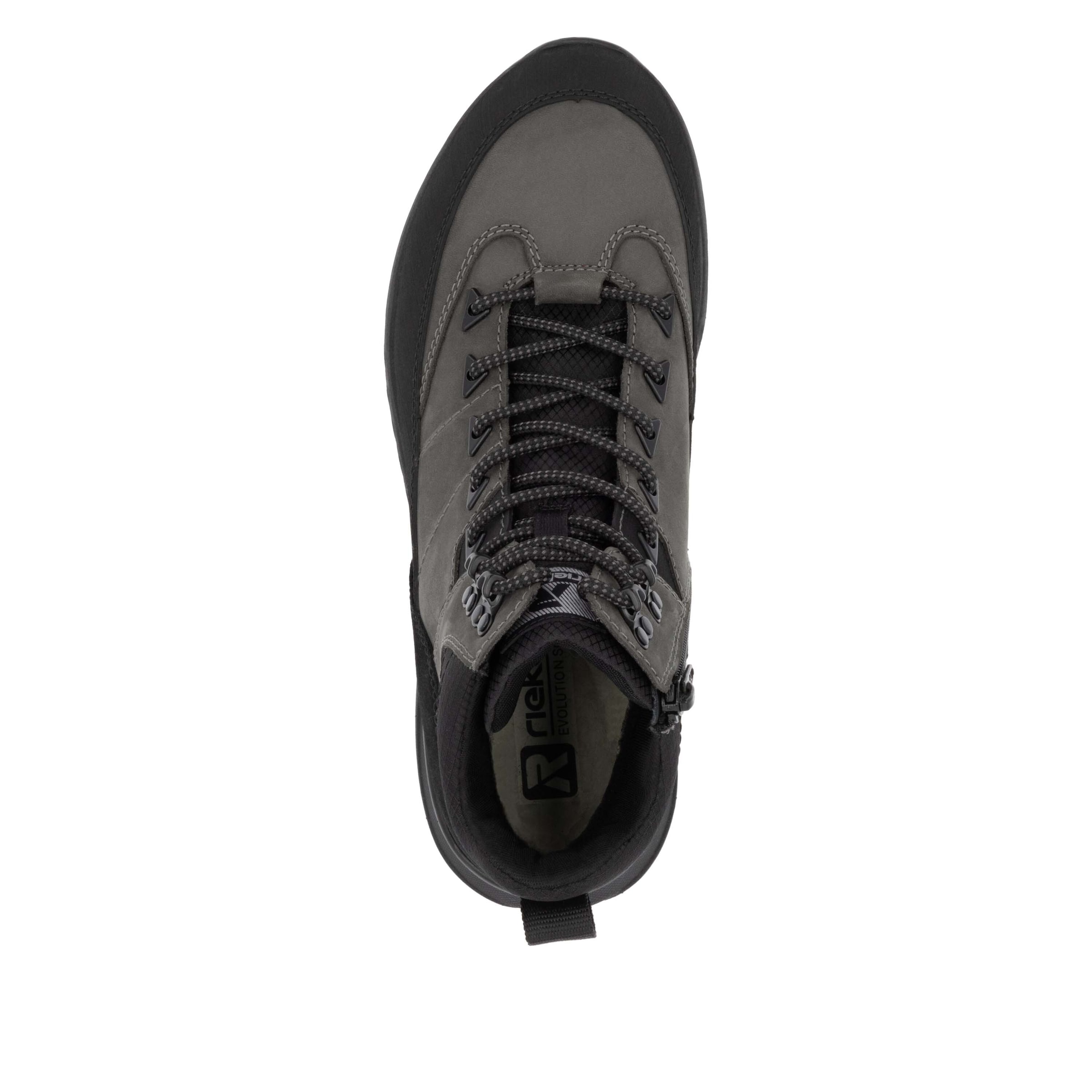 Rieker Sport Veterlaarzen in Grijs