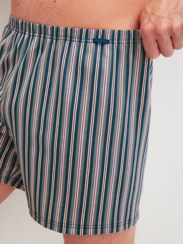 CALIDA Boxer shorts 'Prints' in Purple
